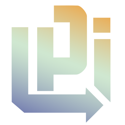 LPI Logo in gradient pattern